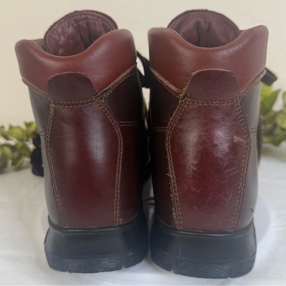 Vasque Sundowner Full-Grain Leather Hiking Boots Mens Sz 10M Brown - Picture 4 of 10